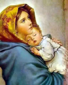 Mary and Child Jesus